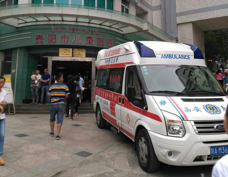 响水县救护车转院