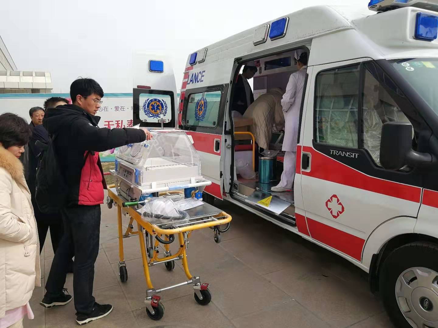 响水县救护车转院