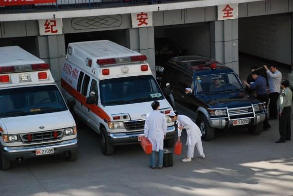 响水县救护车转院