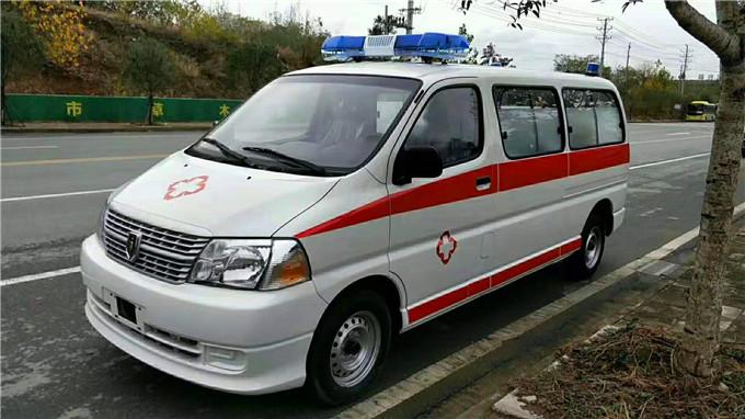 响水县丰田海狮救护车